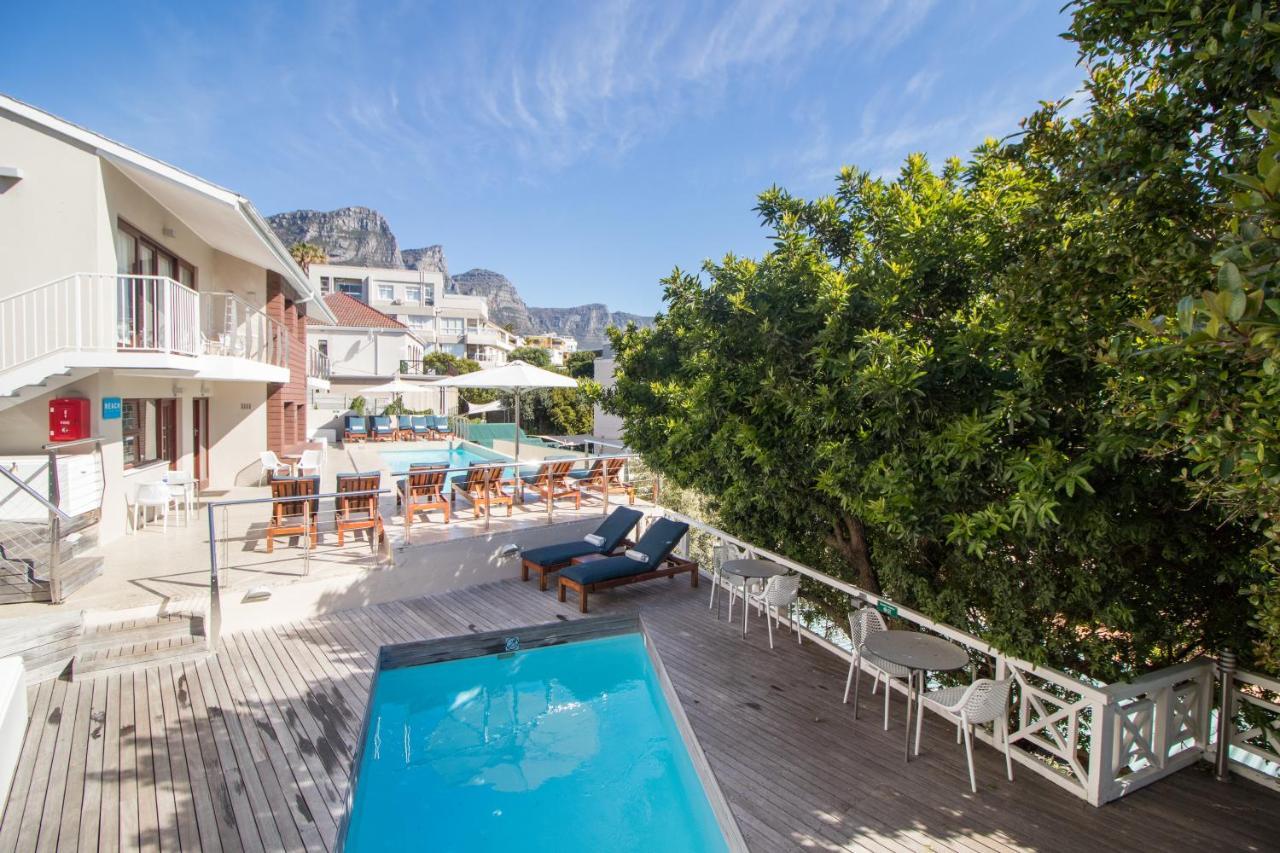 Tidal Pool Apartments - Camps Bay Cape Town Dış mekan fotoğraf