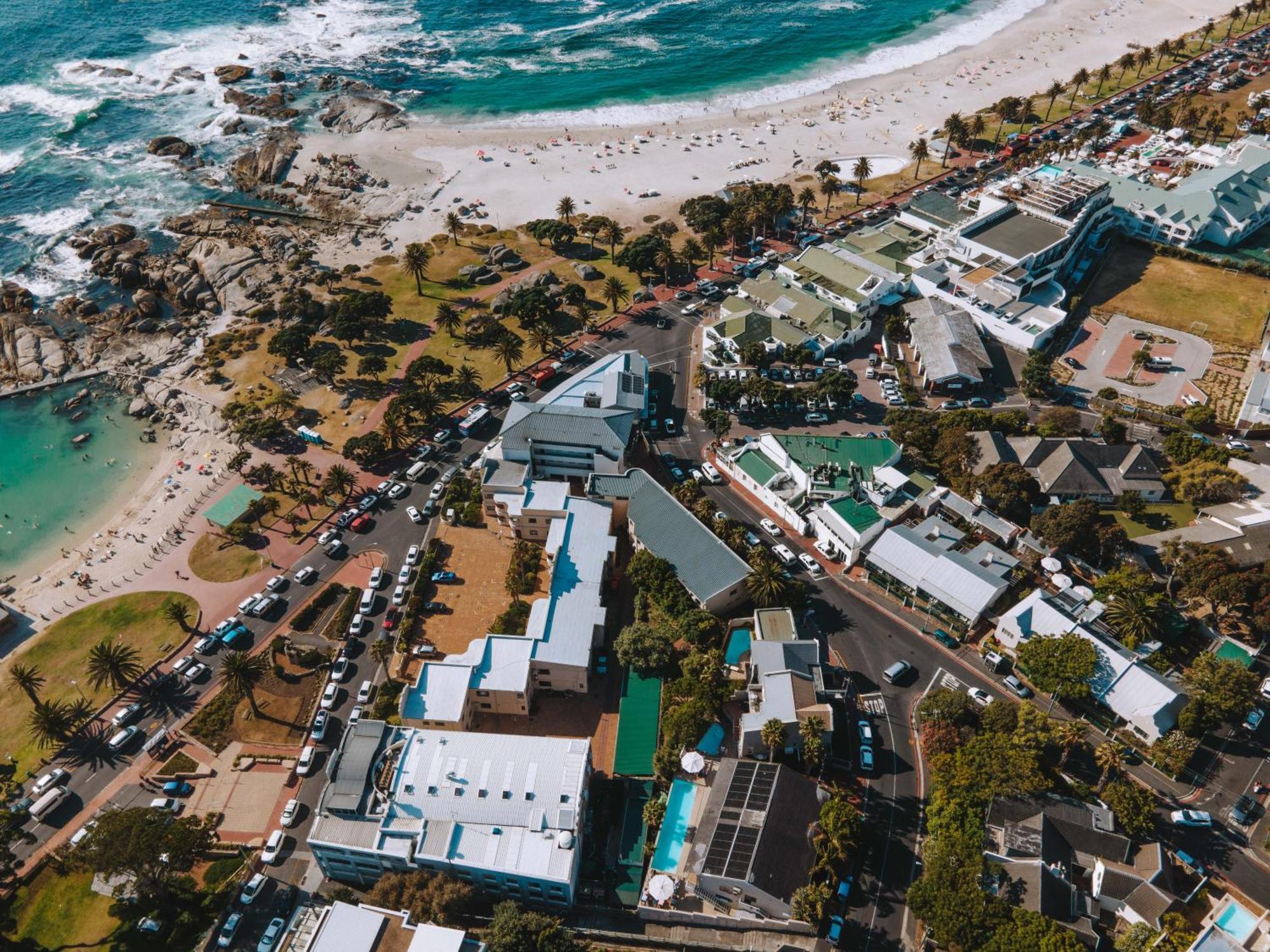 Tidal Pool Apartments - Camps Bay Cape Town Dış mekan fotoğraf